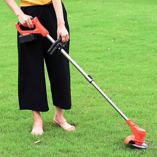 3-in-1 Cordless Lawn Mower ( 2 x FREE Batteries)