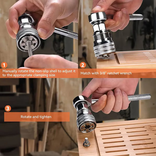 OzGrip Universal Wrench