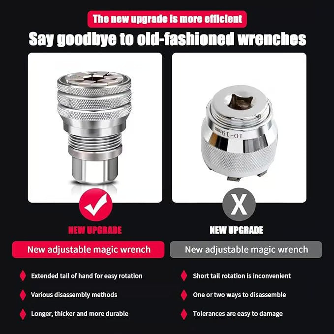 OzGrip Universal Wrench