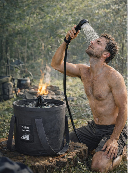 AussieFlow™ Premium Camp Shower
