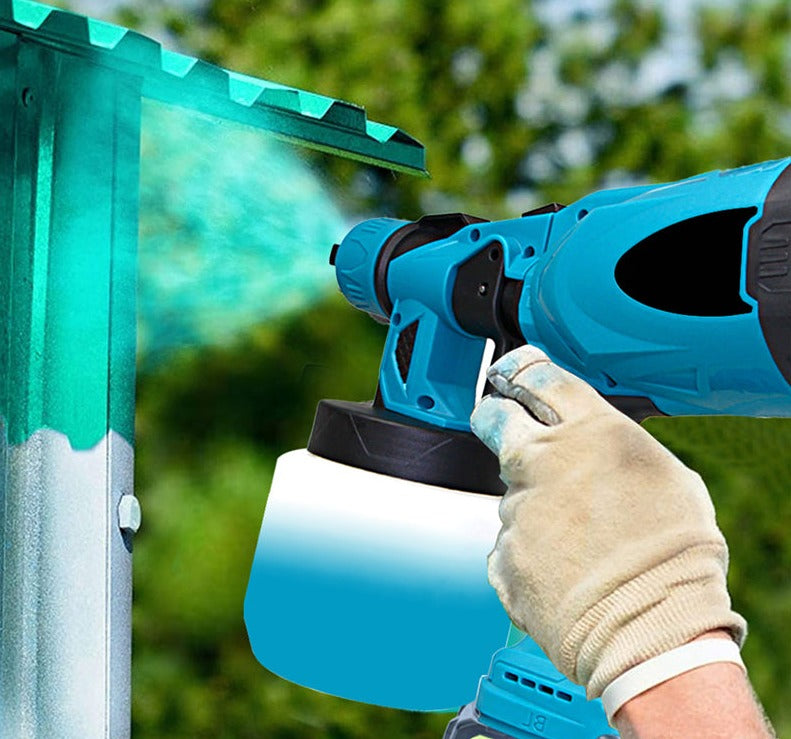 Cordless Electric Paint Sprayer ( 2 FREE Batteries )