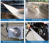Cordless Power Jet Pressure Washer ( +2 FREE Batteries)