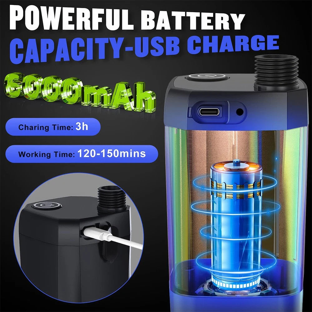 AussieFlow™ Premium Camp Shower