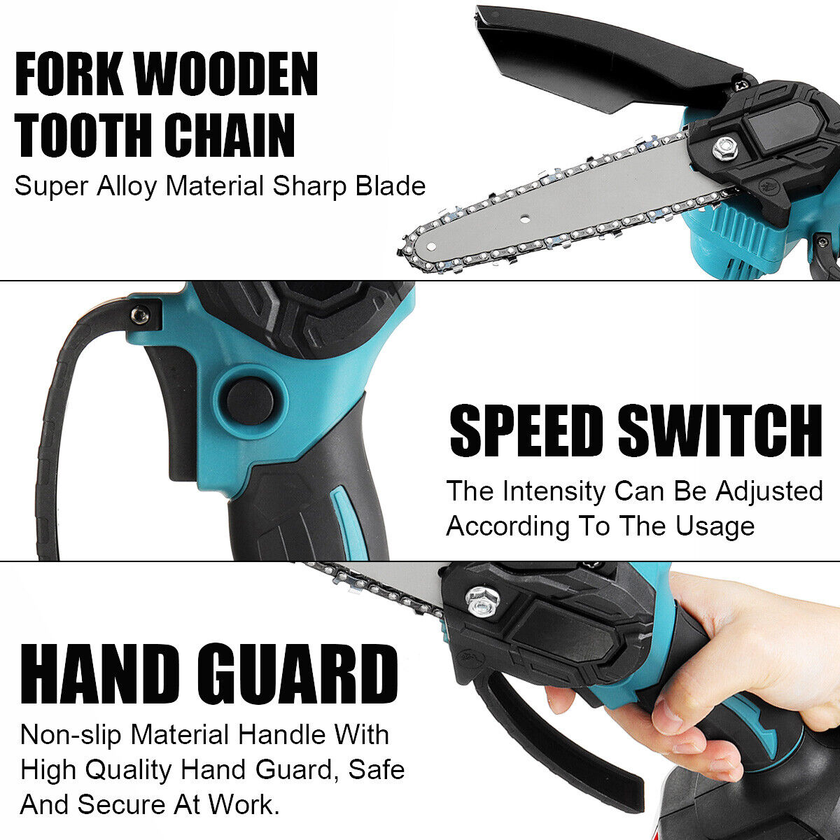 Mini Cordless Chainsaw Pro