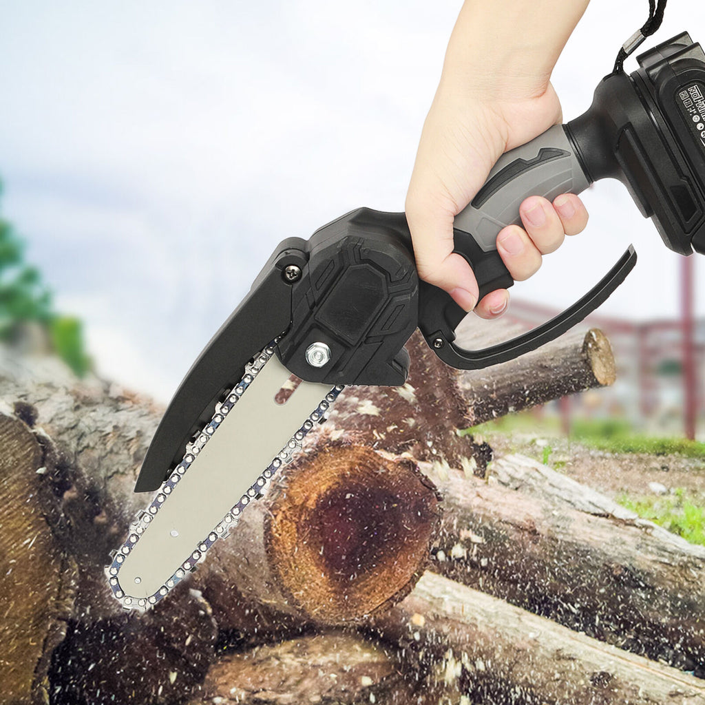 Mini Cordless Chainsaw Pro