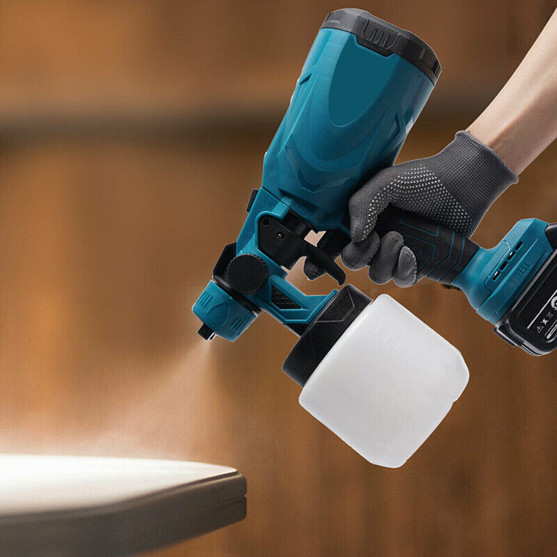 Cordless Electric Paint Sprayer ( 2 FREE Batteries )