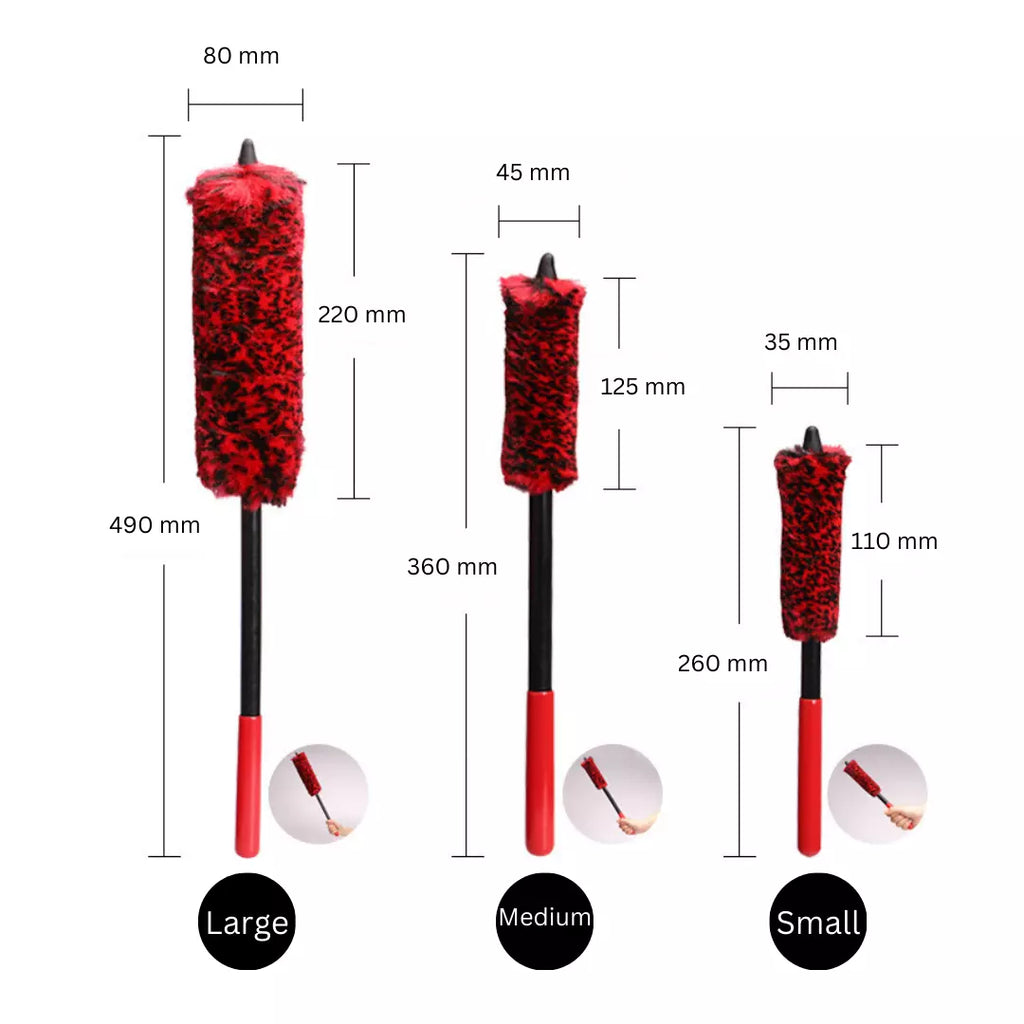 ShinyRim Scrub ( 3-Piece Set )