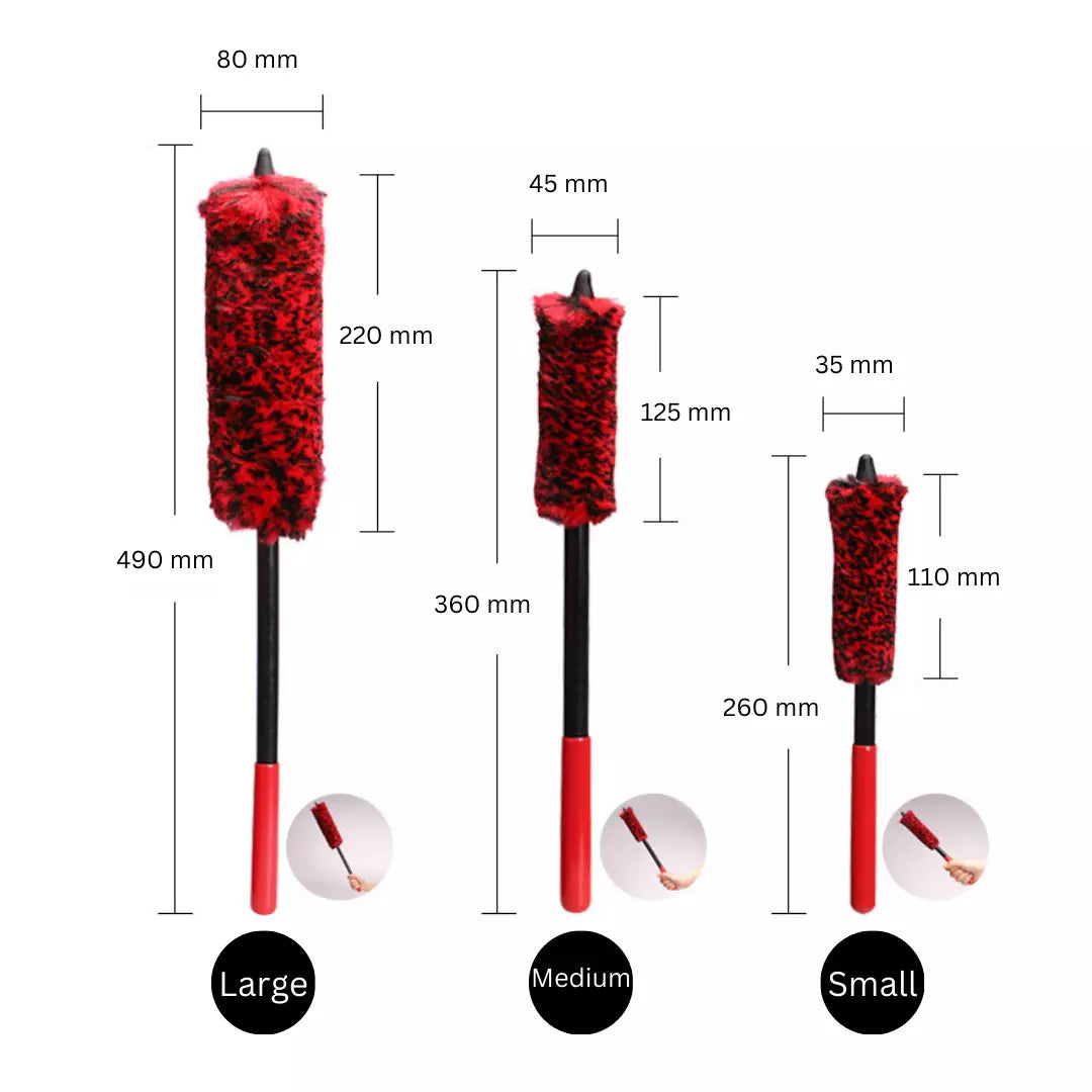 ShinyRim Scrub ( 3-Piece Set )