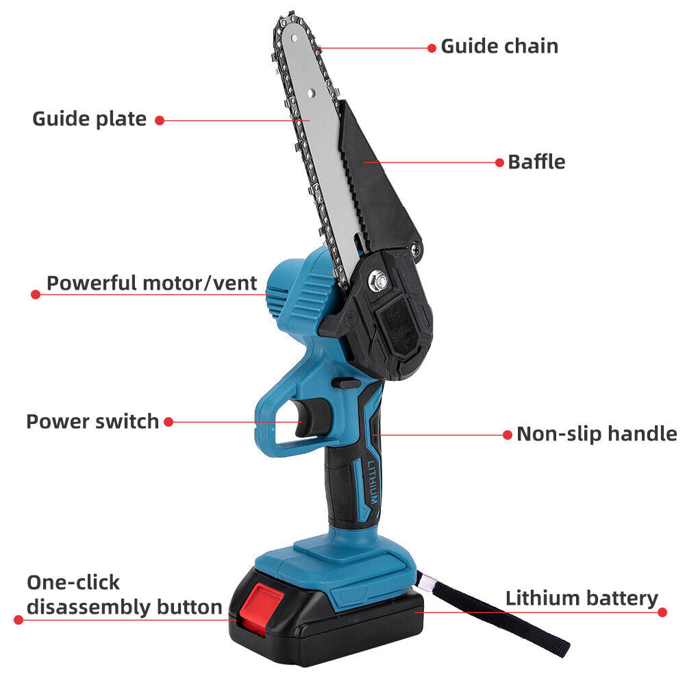 Cordless Electric Chainsaw