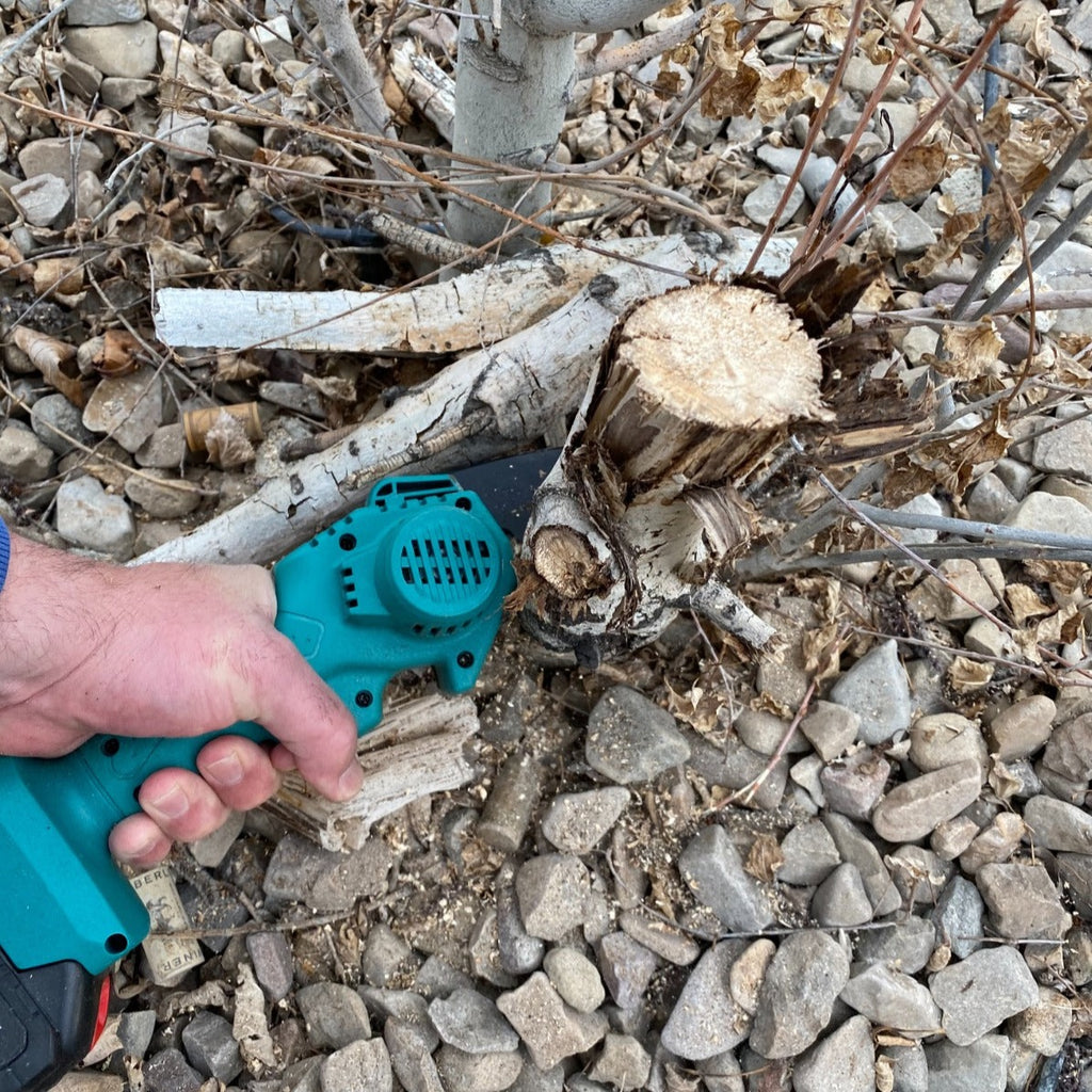 Cordless Electric Chainsaw