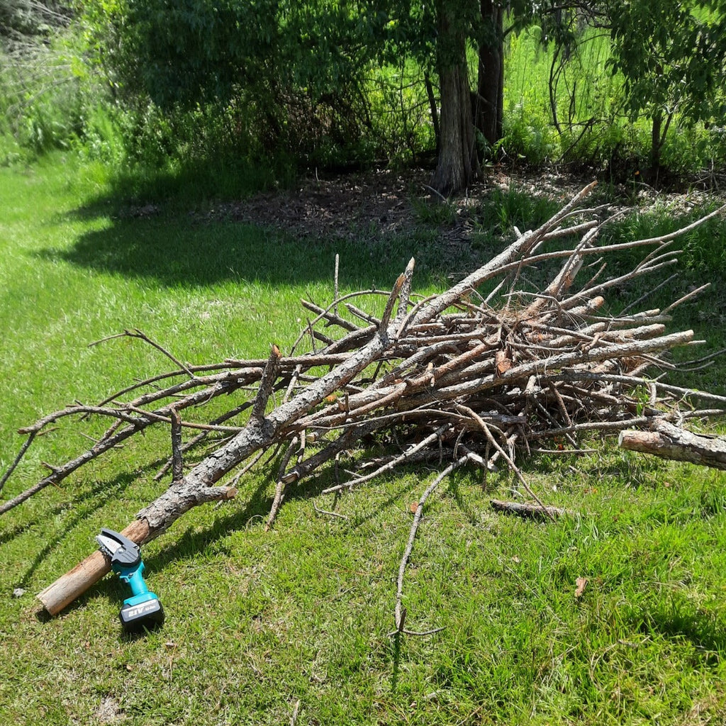 Cordless Electric Chainsaw