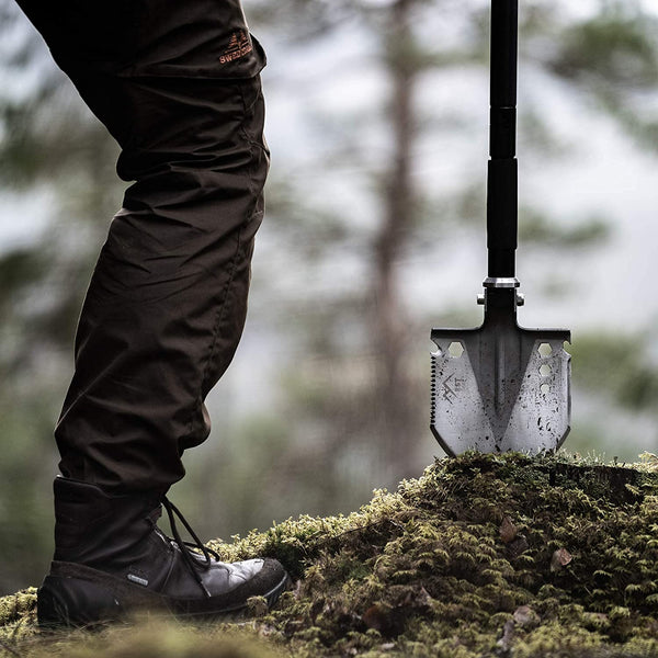 Multi-functional shovel