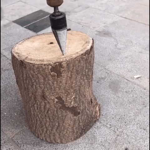 Firewood Drill Bit