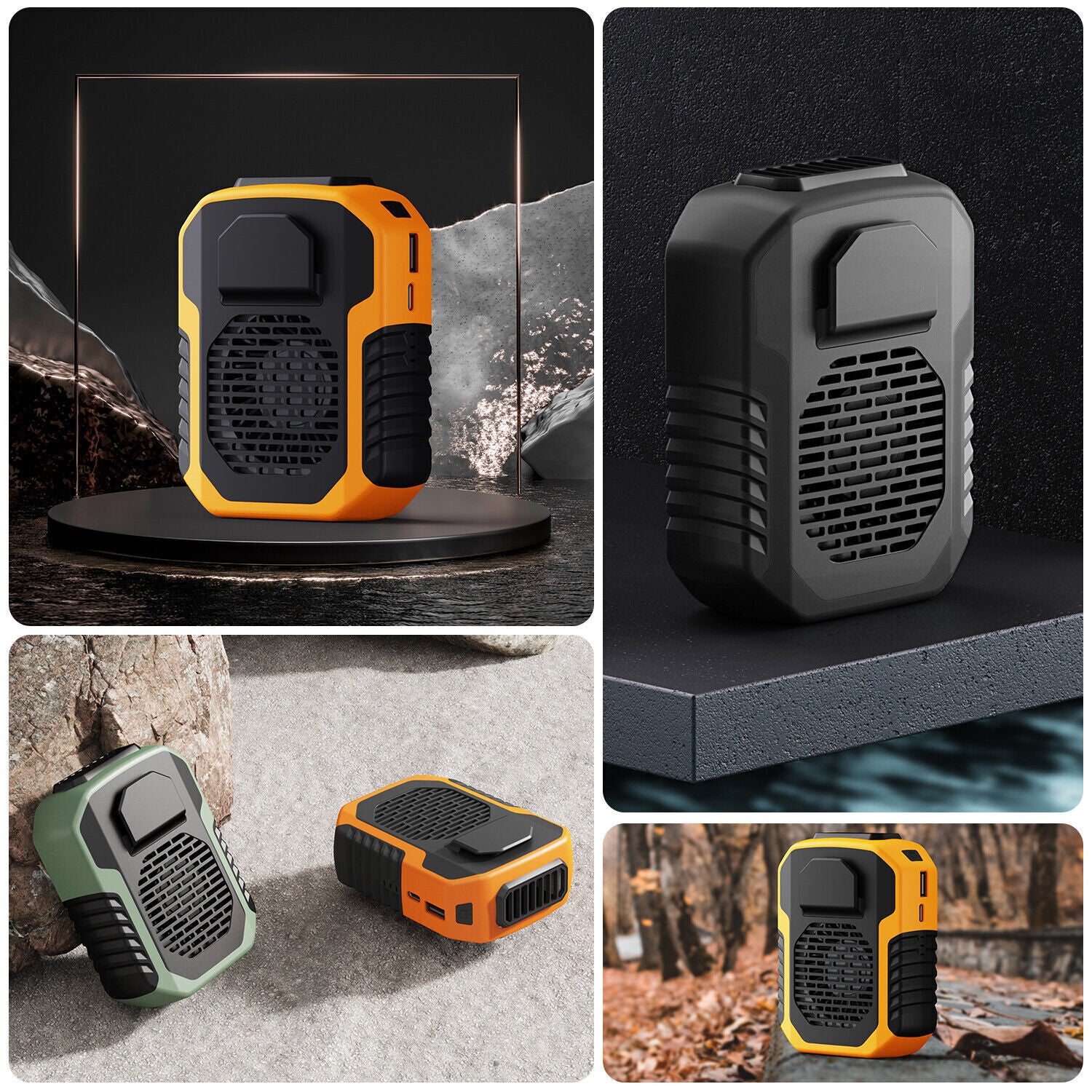 Cooling Buddy - (Portable Mini Fan)