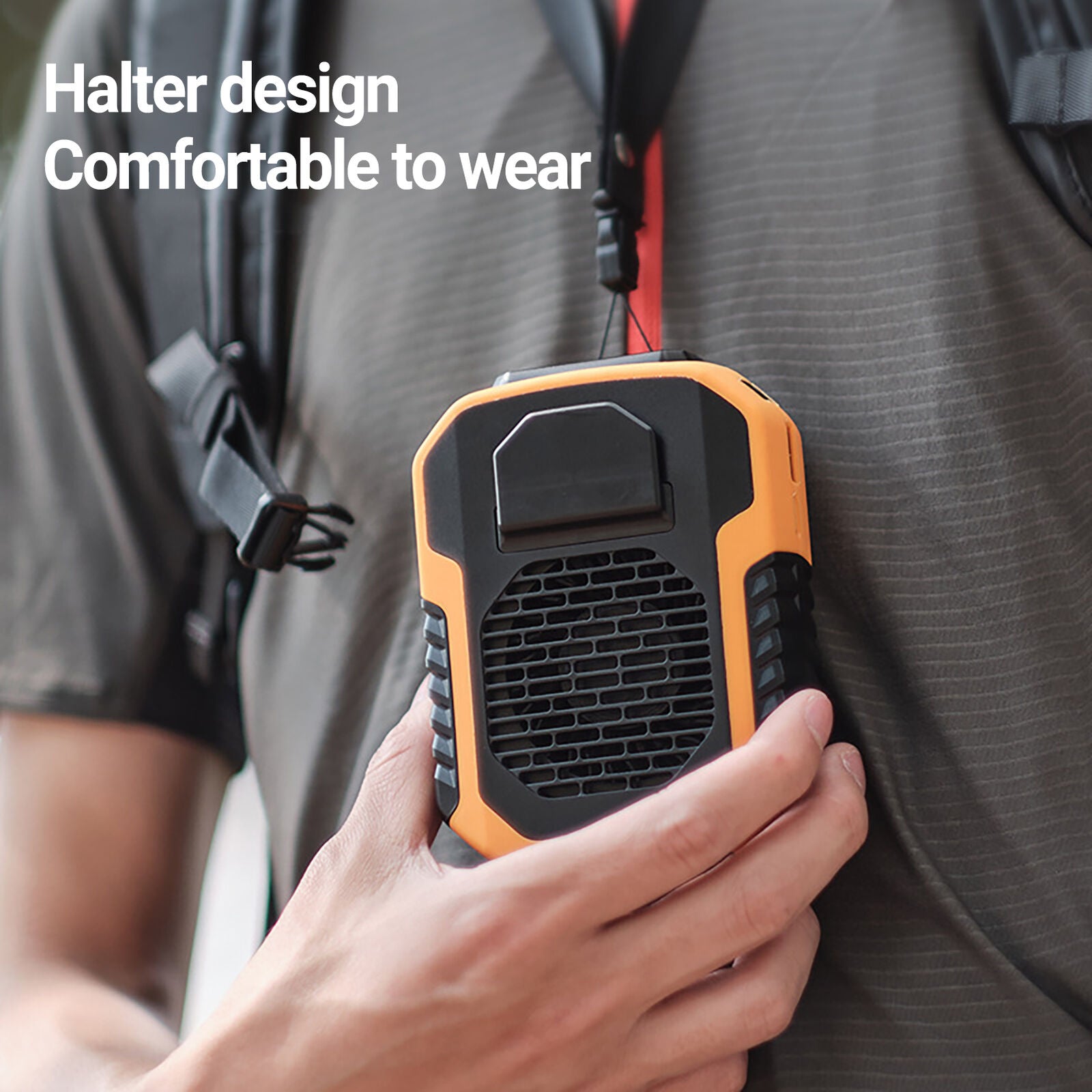 Cooling Buddy - (Portable Mini Fan)